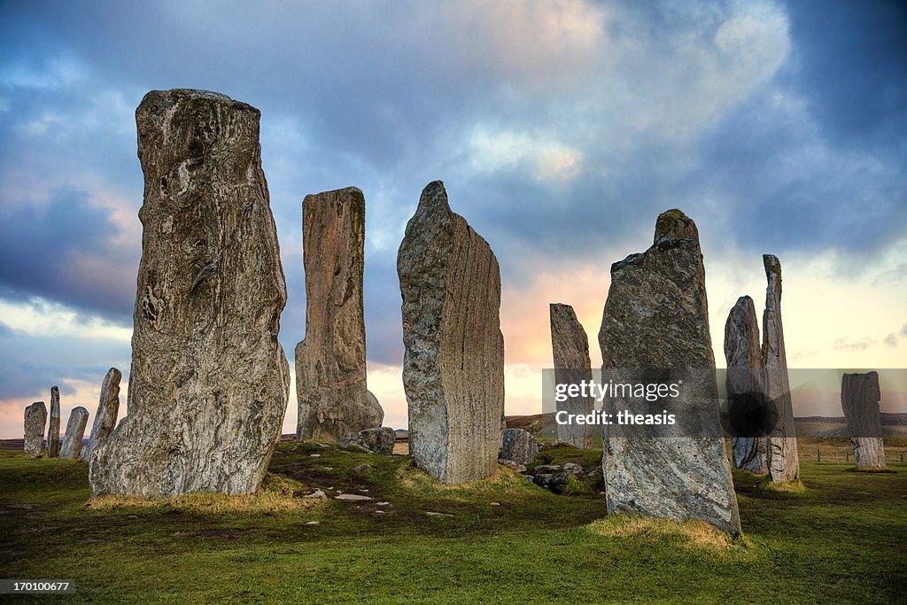 Megalithsteine von Callanish, Isle of Lewis