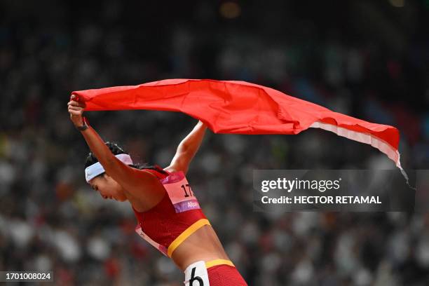 Lin Yuwei Sprinter 157 Lin Yuwei Photos & High Res Pictures - Getty Images
