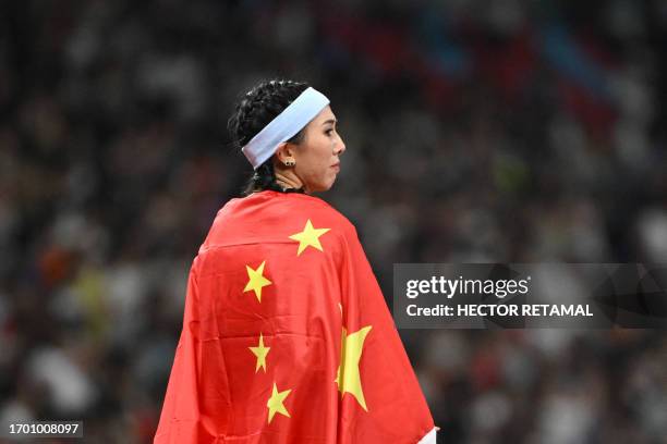 Lin Yuwei Sprinter 157 Lin Yuwei Photos & High Res Pictures - Getty Images