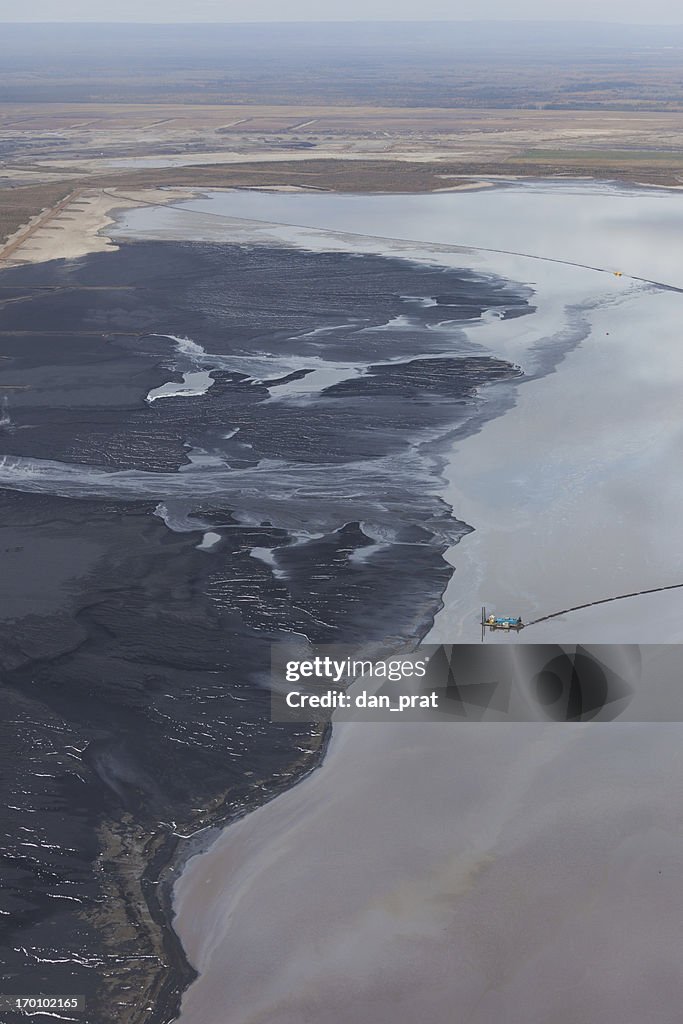 Oilsands Tailings Pond