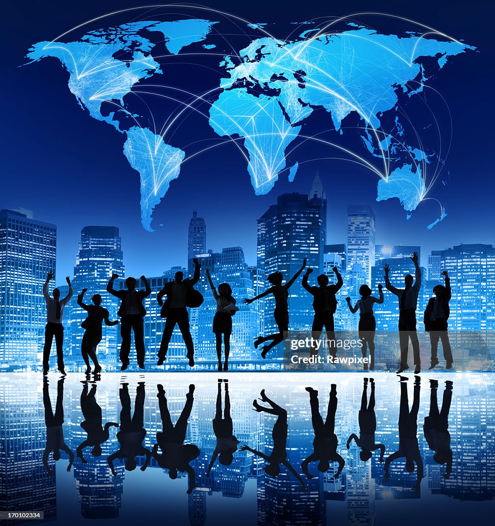 International business network