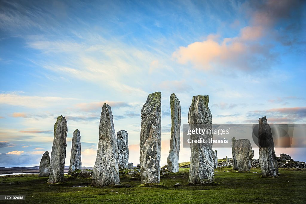 Megalithsteine von Callanish, Isle of Lewis