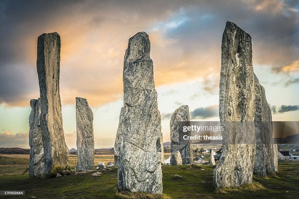 Callanish Standing Stones, Isle of Lewis