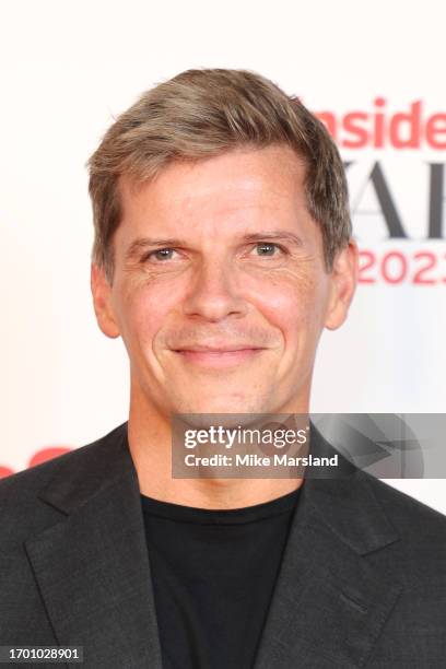 Nigel Harman attends the Inside Soap Awards 2023 at Salsa! on September 25, 2023 in London, England.