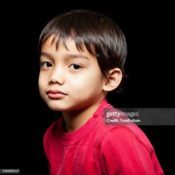 filipino boy - black hair stock pictures, royalty-free photos & images