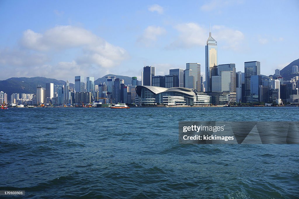 Hong Kong Cityscape