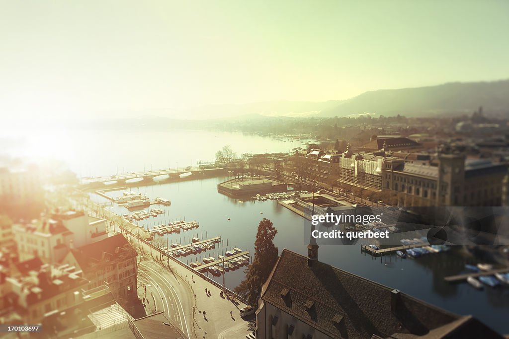 View on Zurich