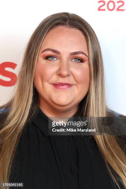 Clair Norris attends the Inside Soap Awards 2023 at Salsa! on September 25, 2023 in London, England.