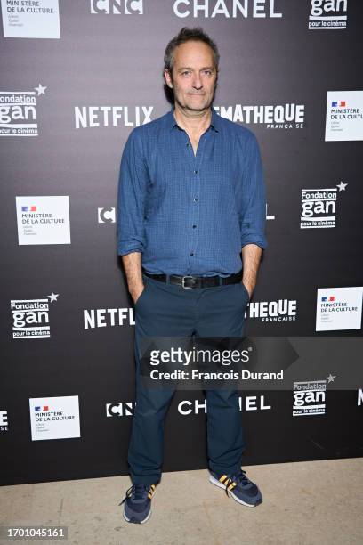 Director Cedric Kahn attends the "Le Proces Goldman" Photocall as part of Cedric Kahn's Restrospective at Cinematheque Francaise on September 25,...