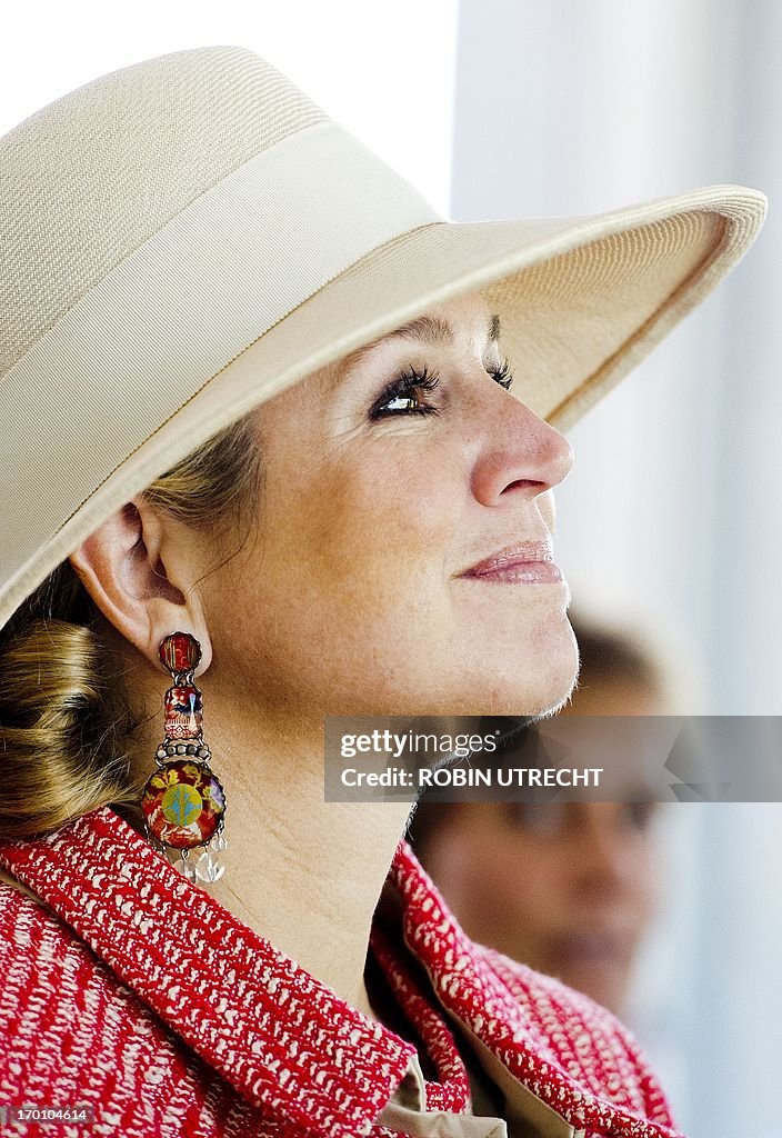NETHERLANDS-ROYALS