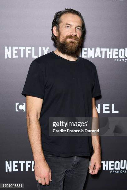 Arieh Worthalter attends the "Le Proces Goldman" Photocall as part of Cedric Kahn's Restrospective at Cinematheque Francaise on September 25, 2023 in...