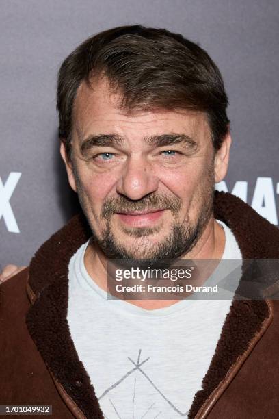 Thierry Godard attends the "Le Proces Goldman" Photocall as part of Cedric Kahn's Restrospective at Cinematheque Francaise on September 25, 2023 in...