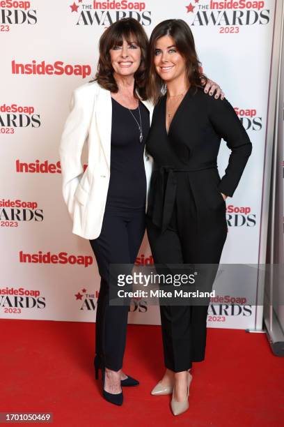 Vicki Michelle and daughter Louise Michelle attend the Inside Soap Awards 2023 at Salsa! on September 25, 2023 in London, England.