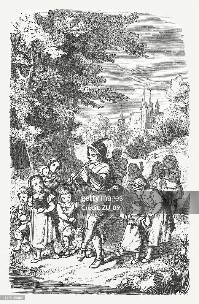 The Pied Piper (Der Rattenfänger von Hameln)