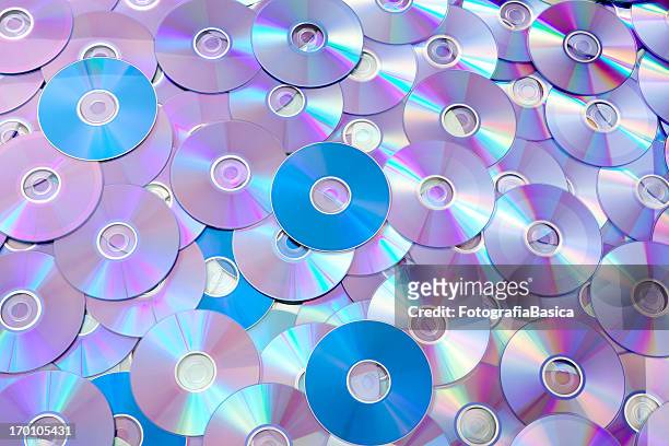 dvds background - rom stock pictures, royalty-free photos & images