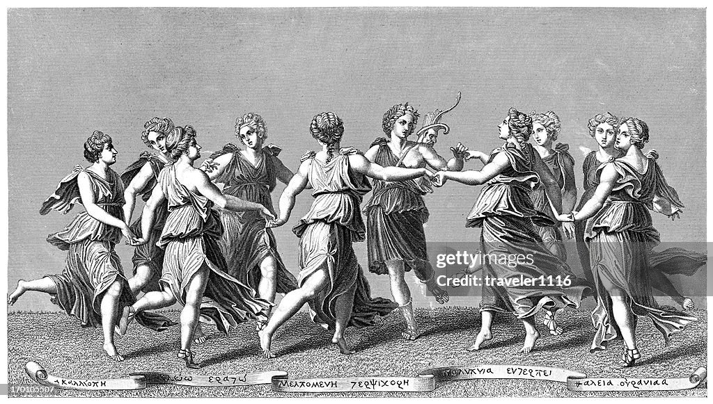 Apolo y las Muses a