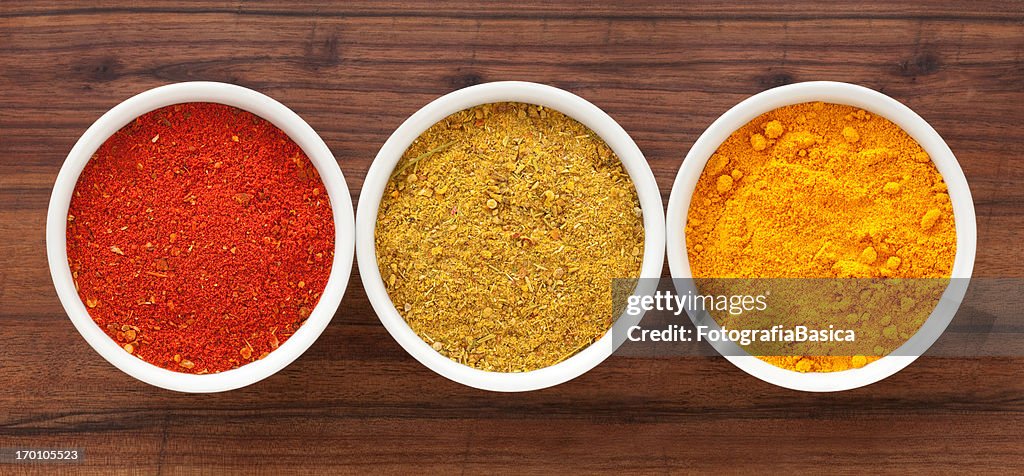 Ground condiments