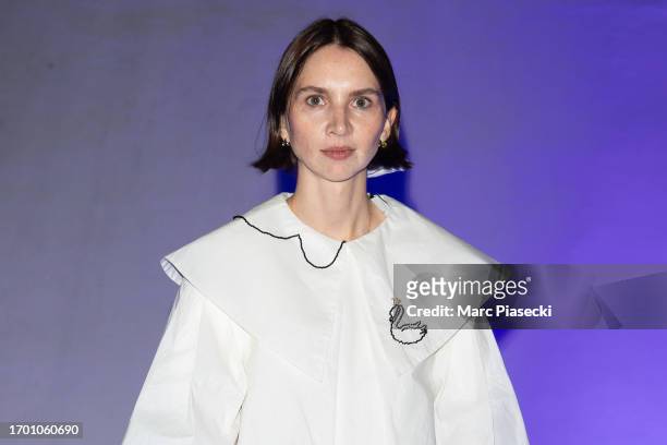 Ana Tess attends the Pierre Cardin Womenswear Spring/Summer 2024 show as part of Paris Fashion Week on September 25, 2023 in Paris, France.