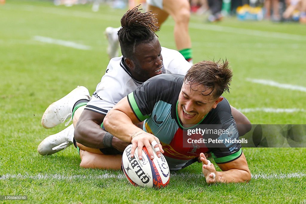 Harlequins v Saracens - Premiership Rugby Cup