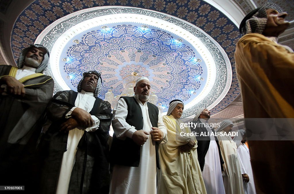 Muslims In Iraq Iraqi Sunni and Shiite Muslim worshipers perform a joint Friday... News ...