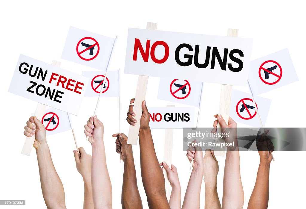 Gun free zone.