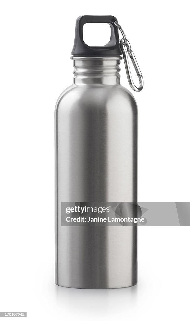 Reusable Stainless Steel Water Bottle