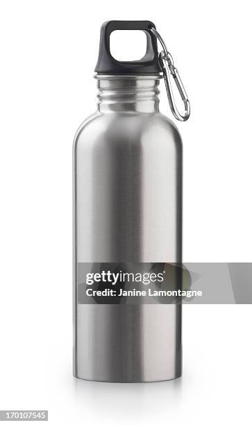 reusable stainless steel water bottle - reusable 個照片及圖片檔