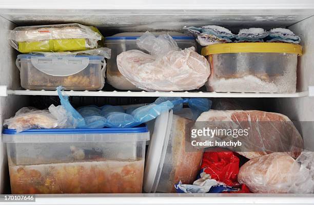 freezer - frozen food bildbanksfoton och bilder