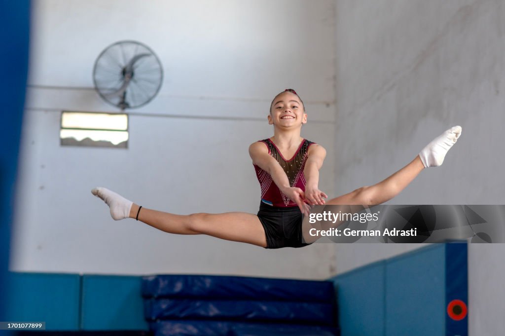 Gymnastique artistique féminine