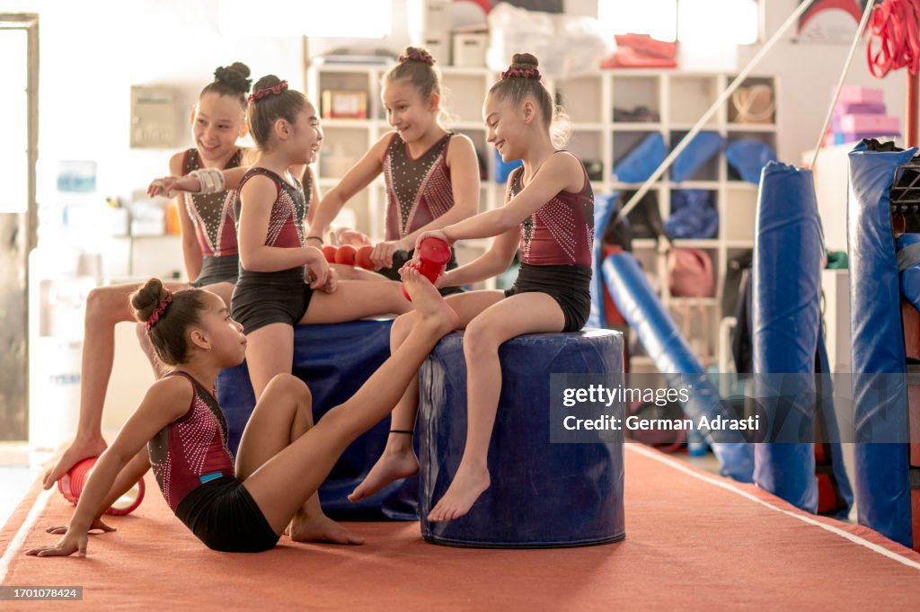 Gymnastique artistique féminine