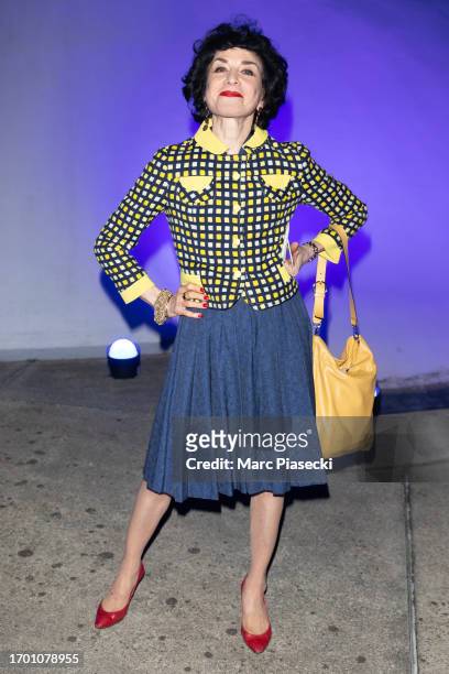 Catherine Schwaab attends the Pierre Cardin Womenswear Spring/Summer 2024 show as part of Paris Fashion Week on September 25, 2023 in Paris, France.