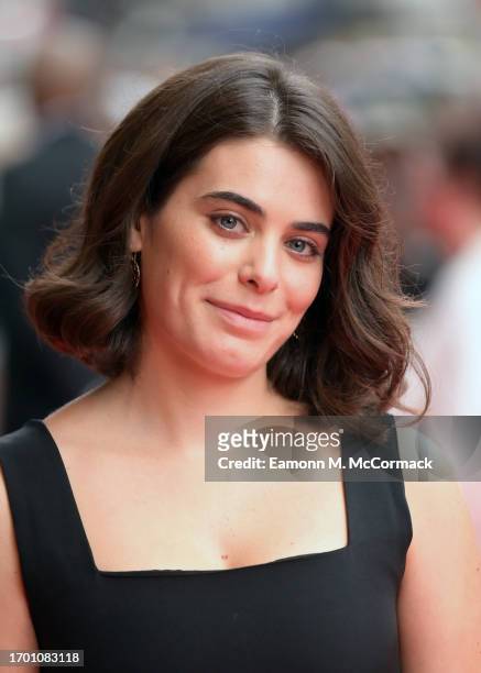 Ebla Mari attends the "The Old Oak" Premiere at Vue West End on September 25, 2023 in London, England.