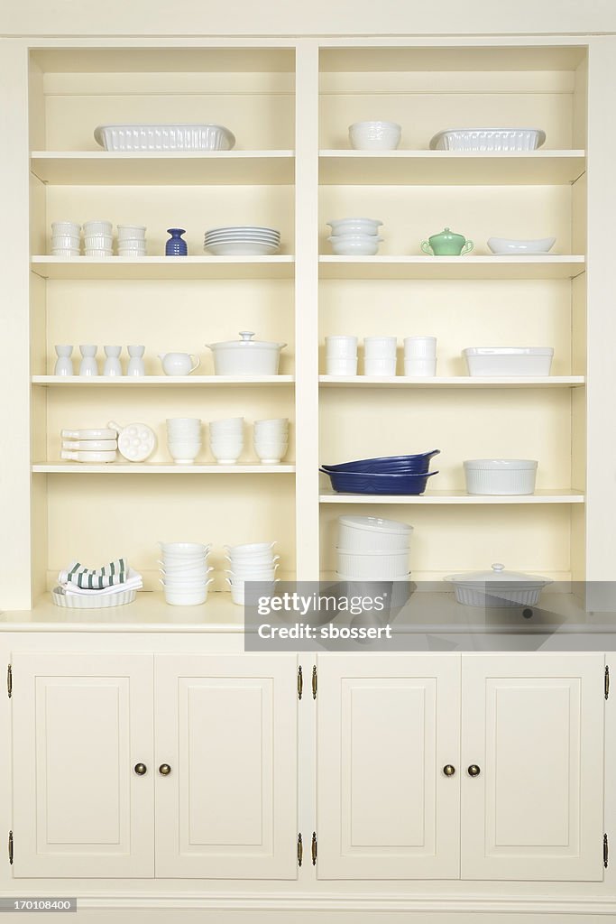 Kitchen Shelves