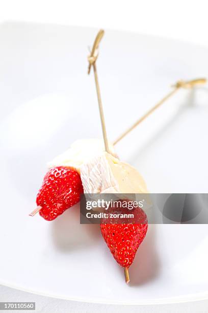 healthy snack - chandler strawberry stock pictures, royalty-free photos & images