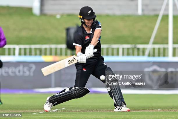 Sophie Devine, captain of New Zealand during the ICC Women's Championship, 3rd ODI match between South Africa and New Zealand at Hollywoodbets...