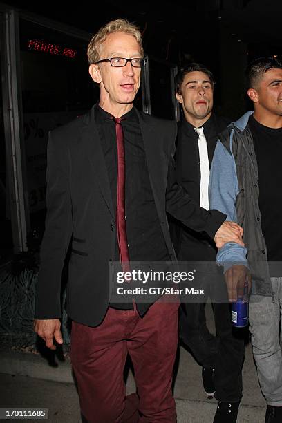 Andy Dick as seen on June 6, 2013 in Los Angeles, California.