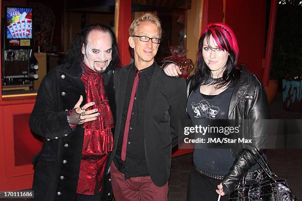 Andy Dick as seen on June 6, 2013 in Los Angeles, California.