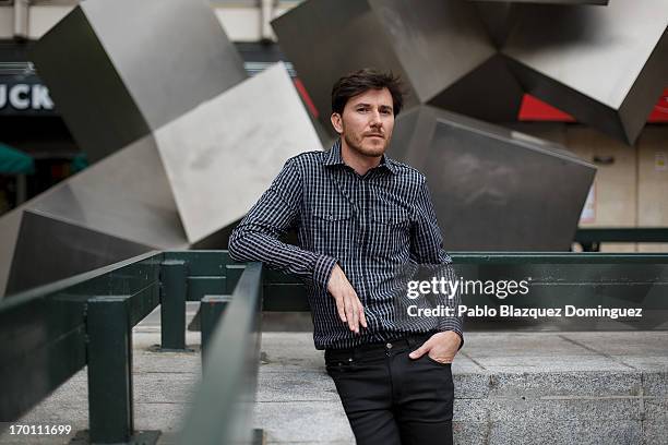 Director Roger Gual poses for a portrait during 'Menu Degustacion' presentation at Cines Princesa on June 7, 2013 in Madrid, Spain.