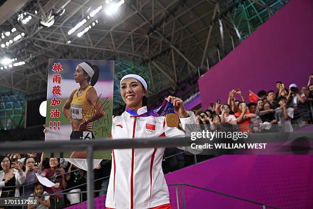 Lin Yuwei Sprinter 69 Lin Yuwei Photos & High Res Pictures - Getty Images