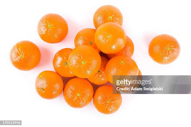 tangerine fruits - tangerine stock pictures, royalty-free photos & images