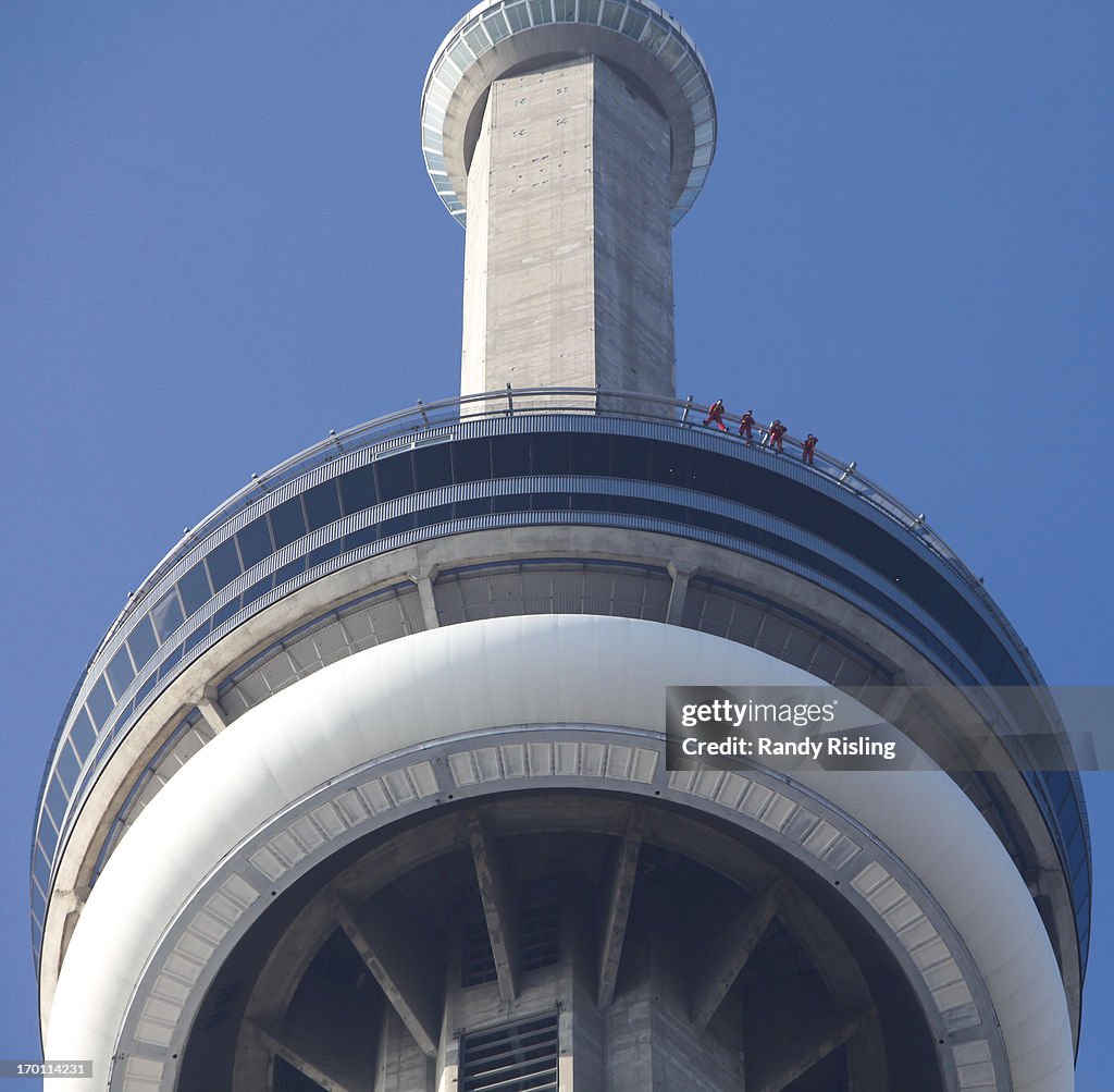 CN Tower Edge Walk