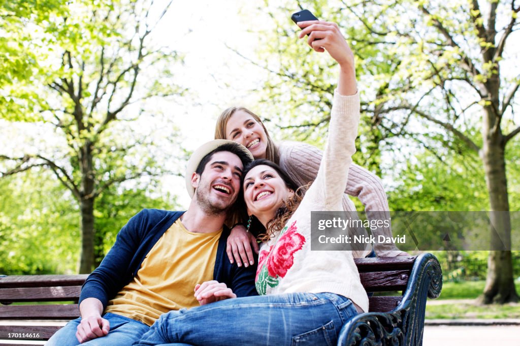 Friendship in the Park