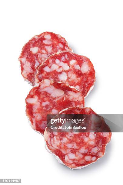 sausage - salami stock pictures, royalty-free photos & images