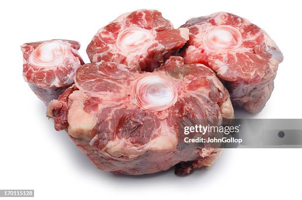 oxtail - offal stock pictures, royalty-free photos & images