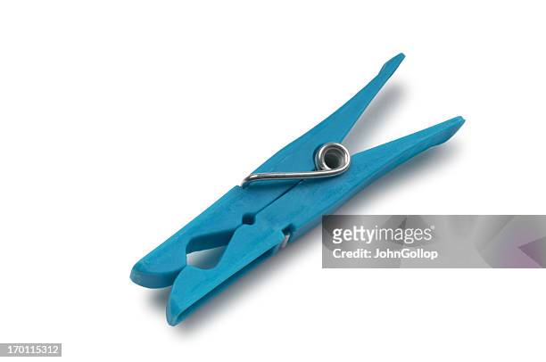 clothes peg - clothes peg isolated stock pictures, royalty-free photos & images