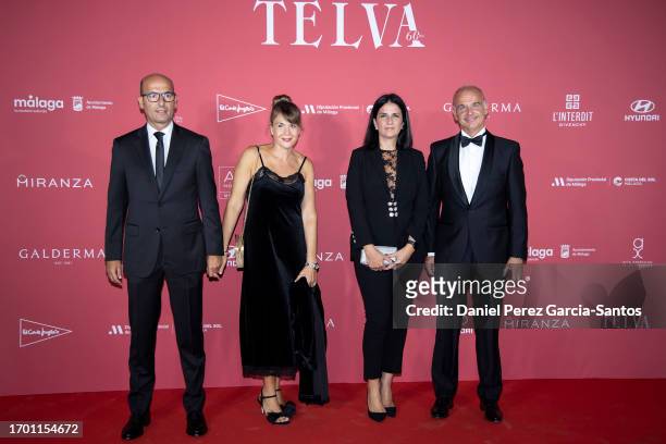 Eduardo Barrero attends the 60th anniversary celebration of Telva magazine on September 25, 2023 in Malaga, Spain.