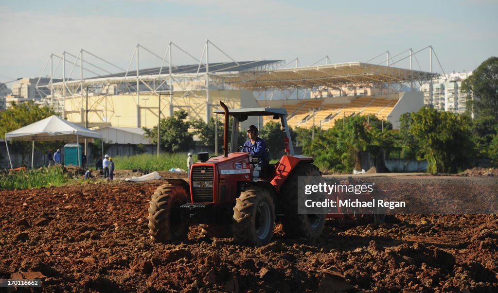 Venues For 2016 Olympic Games In Rio De Janeiro