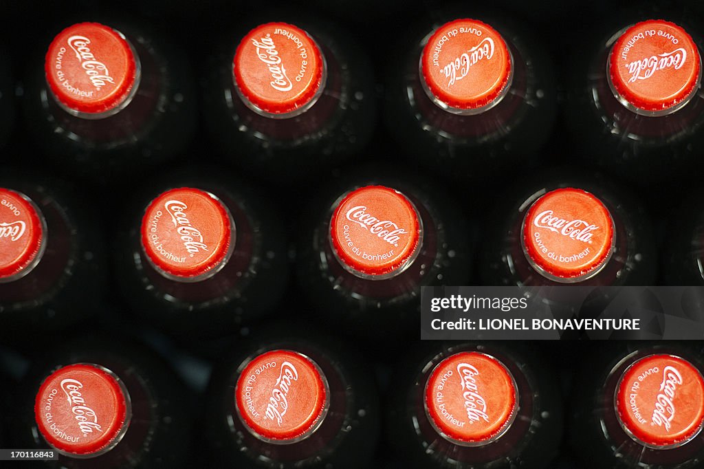 FRANCE-BUSINESS-COCA COLA