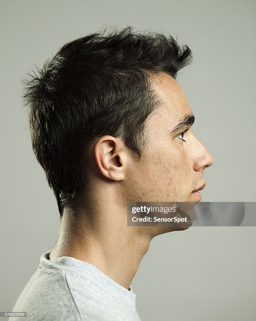 Real man profile