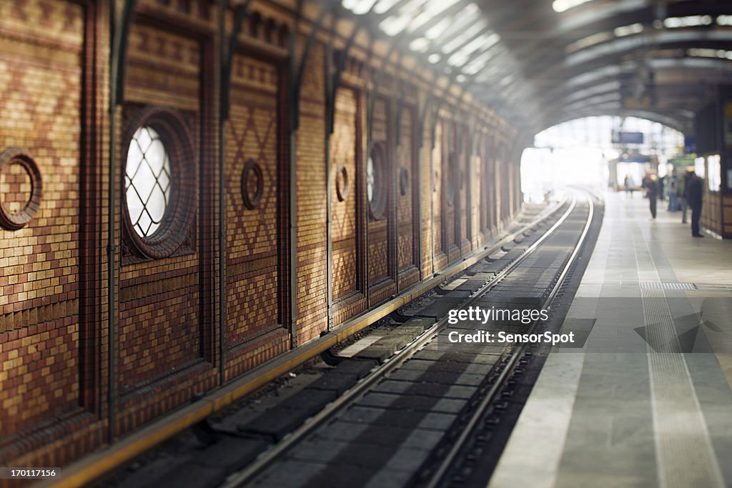 Traditional East Berlin Station